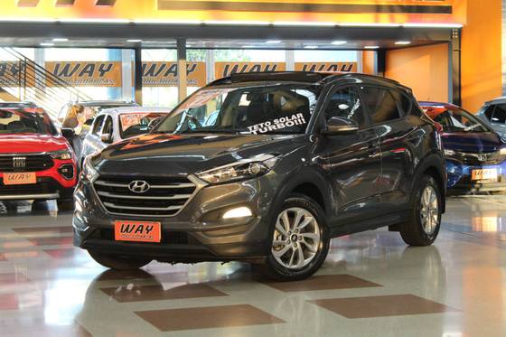HYUNDAI TUCSON 1.6 16V T-GDI GASOLINA GLS ECOSHIFT HYUNDAI TUCSON 1.6 16V T-GDI GASOLINA GLS ECOSHIFT